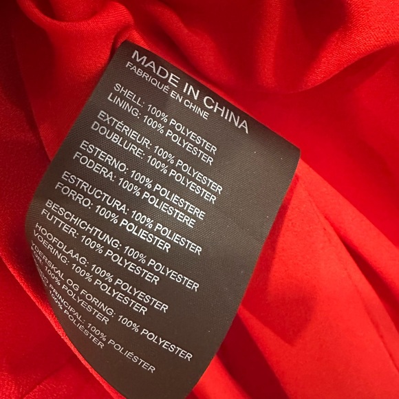 Club Monaco Red Dress - Picture 4 of 6